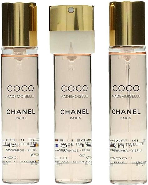 coco chanel mademoiselle purse spray|chanel coco mademoiselle refill 20ml.